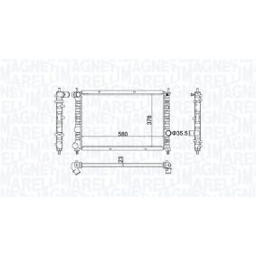 Acquista Radiatore motore da MAGNETI MARELLI 350213192100 a buon mercato per soli 98,02 €