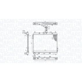 Acquista Radiatore motore da MAGNETI MARELLI 350213192200 a buon mercato per soli 78,09 €