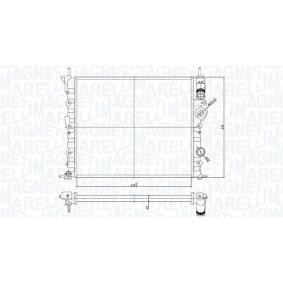 Achetez des Radiateur du moteur MAGNETI MARELLI 350213194700 à prix pour 54,80 €