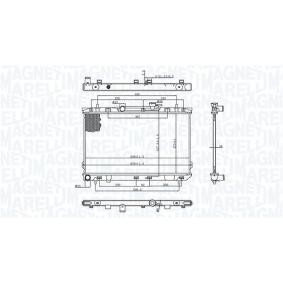 Acquista Radiatore motore da MAGNETI MARELLI 350213197200 a buon mercato per soli 127,91 €