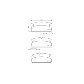 Acquista Kit pastiglie freni da MAGNETI MARELLI 363700462001 a buon mercato per soli 57,61 €