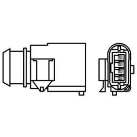 Comprar Sonda lambda de MAGNETI MARELLI 466016355178 a bajo precio de 31,50 €