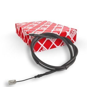 Handbremsseil für PEUGEOT von FEBI BILSTEIN