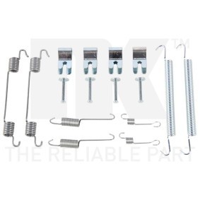 Acquista Kit accessori, Ganasce freno da NK 7940972 a buon mercato per soli 18,87 €