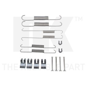 Compre Kit de acessórios, maxilas do travão de NK online para FORTUNER Veículo todo-terreno fechado (TGN6_, KUN6_, GGN6_, a preços moderados