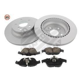 Comprar Kit de discos de freno y pastillas de MAPCO 47816HPS a bajo precio de 129,69 €