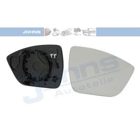Comprar Cristal de espejo, retrovisor exterior de JOHNS 67 81 38-81 a bajo precio de 24,80 €
