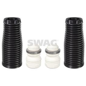 Anschlagpuffer, Federung von SWAG