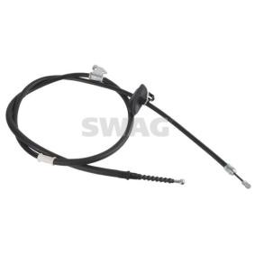 Handbremsseil für VAUXHALL von SWAG