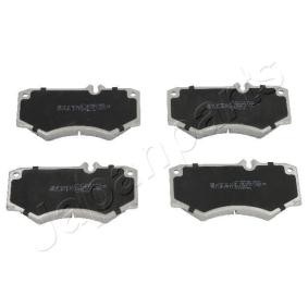 Bremsbeläge PA-0530AF MAHINDRA CJ 3 von JAPANPARTS