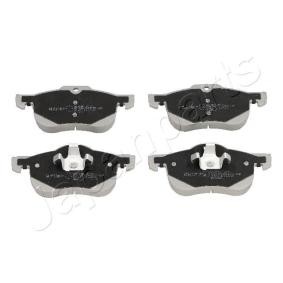 Bremsbeläge für MG von JAPANPARTS
