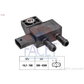 Luftdrucksensor, Höhenanpassung von FACET