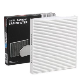 Compre Filtro do habitáculo de KAMOKA online para Transit Mk7 Minibus (V363, FAD, FBD) a preços moderados