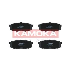 Compre Pastilhas de travão de KAMOKA online para Sequoia II (XK60) a preços moderados