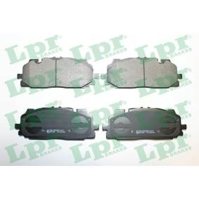 Acquista Kit pastiglie freni da LPR 05P2102 a buon mercato per soli 82,71 €