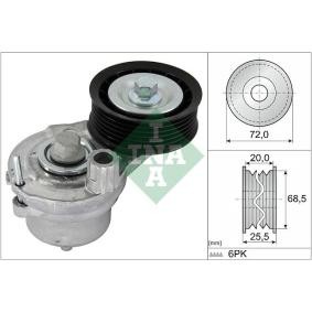 Compre Tensor, correia trapezoidal estriada da INA 534 0703 10 a um preço baixo por 39,80 €