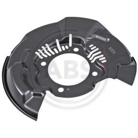 Compre Defletor do discos de travão de A.B.S. online para HILUX III Camião de plataforma/chassis (KUN1_, TGN3_, TGN2_, a preços moderados