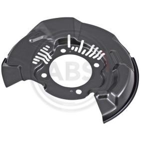 Compre Defletor do discos de travão de A.B.S. online para HILUX III Camião de plataforma/chassis (KUN1_, TGN3_, TGN2_, a preços moderados