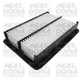 Acquista Filtro aria da MEAT & DORIA online per Bongo III Bus a prezzi moderati