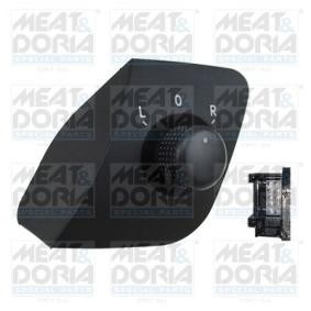Schalter, Spiegelverstellung für SEAT von MEAT & DORIA