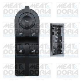 Compre Interruptor, elevadores dos vidros da MEAT & DORIA 26393 a um preço baixo por 55,76 €