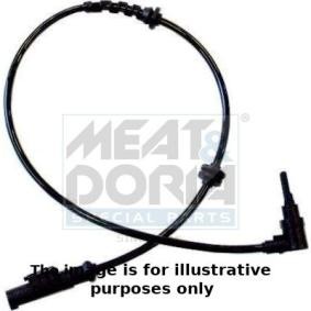 ABS-Sensor von MEAT & DORIA 90266E