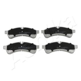 Comprar Juego de pastillas de freno de ASHIKA 51-00-0219 a bajo precio de 36,67 €