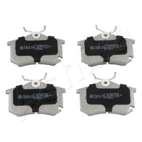 Achetez des Plaquettes de frein ASHIKA 51-00-0903 à prix pour 27,45 €