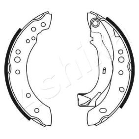 Bremsbackensatz 55-00-0226 für PEUGEOT