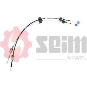 Acquista Cavo comando, Cambio manuale da SEIM 555912 a buon mercato per soli 107,15 €