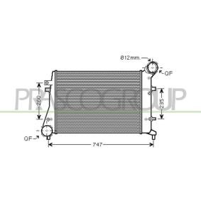 Köp Intercooler av PRASCO AD320N004 till det låga priset 1541,05 kr