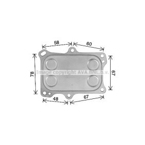 Acquista Radiatore olio motore da PRASCO AL3153 a buon mercato per soli 89,11 €