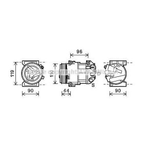Acquista Compressore aria condizionata da PRASCO ALAK125 a buon mercato per soli 427,29 €