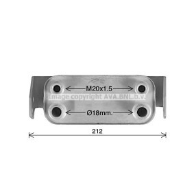 Ölkühler, Automatikgetriebe AU3345