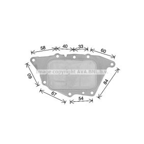 Achetez des Radiateur d'huile PRASCO BW3594 à prix pour 107,77 €