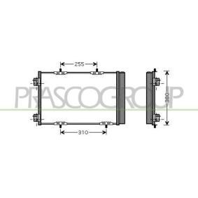 Acquista Condensatore climatizzatore da PRASCO CI305C003 a buon mercato per soli 110,50 €