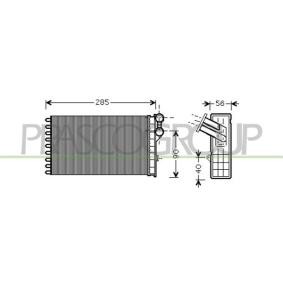 Acquista Scambiatore calore per riscaldamento abitacolo da PRASCO CI424H001 a buon mercato per soli 31,33 €