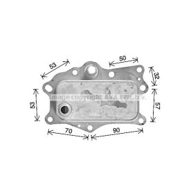 Acquista Radiatore olio motore da PRASCO CR3143 a buon mercato per soli 76,20 €