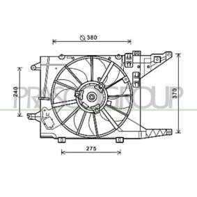 Kühlerlüfter DA220F002 für LADA