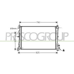 Acquista Radiatore motore da PRASCO DG005R004 a buon mercato per soli 180,94 €