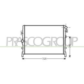 Acquista Radiatore motore da PRASCO DG815R001 a buon mercato per soli 140,19 €