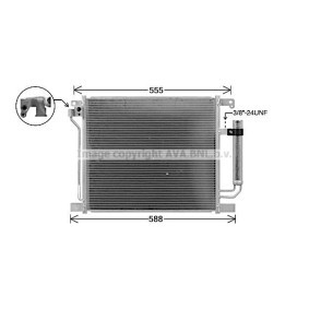 Klimakondensator DN5467D