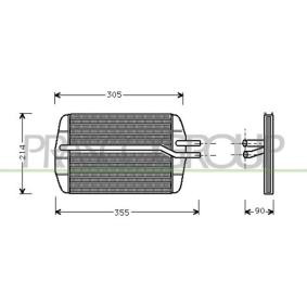 Comprar Radiador de calefacción de PRASCO FD006H001 a bajo precio de 32,32 €