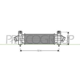 Köp Intercooler av PRASCO FD107N001 till det låga priset 1458,57 kr