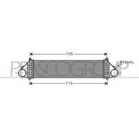 Köp Intercooler av PRASCO FD424N002 till det låga priset 1365,25 kr