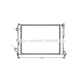 Acquista Scambiatore calore per riscaldamento abitacolo da PRASCO FT030H002 a buon mercato per soli 21,08 €