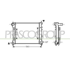 Acquista Radiatore motore da PRASCO FT030R003 a buon mercato per soli 114,31 €