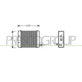 Acquista Scambiatore calore per riscaldamento abitacolo da PRASCO FT119H001 a buon mercato per soli 24,26 €