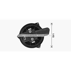 Acquista Elettromotore ventola abitacolo da PRASCO FT8477 a buon mercato per soli 151,84 €
