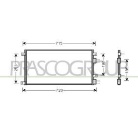 Compre Condensador de aire acondicionado de PRASCO online para DAILY IV Furgón/ranchera familiar a precios moderados